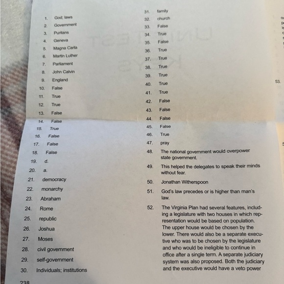 LIFEPAC Civics Student Books Set Total 6 books. Preloved - Picture 5 of 8